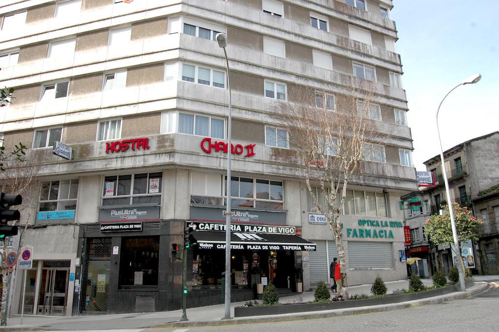 Hostal Charo II ซานติอาโก เด กอมโปสเตลา ภายนอก รูปภาพ