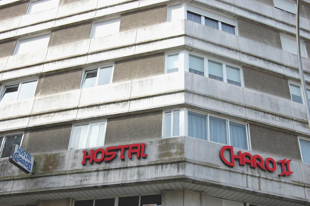 Hostal Charo II ซานติอาโก เด กอมโปสเตลา ภายนอก รูปภาพ